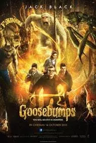 دانلود فیلم Goosebumps 2015