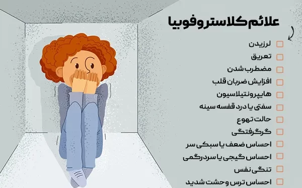 کلاستروفوبیا
