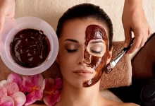 coffe facial mask