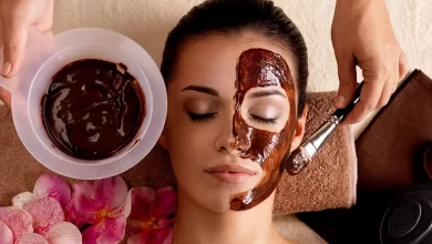 coffe facial mask