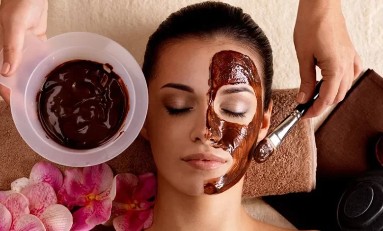 coffe facial mask