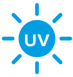 اشعه uv