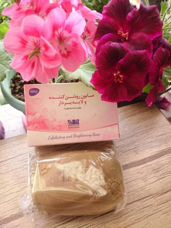 صابون روشن‌کننده