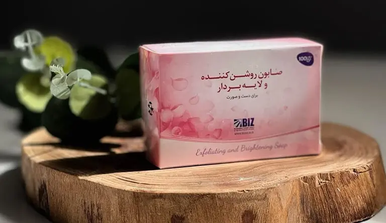 صابون روشن‌کننده