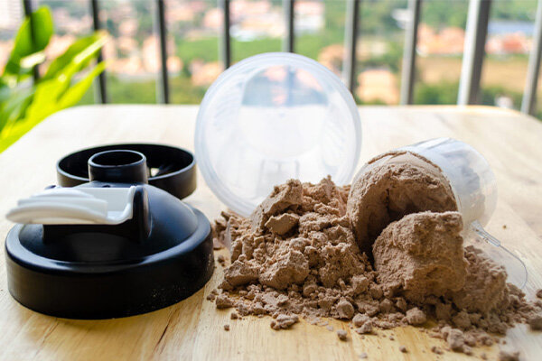 مصرف پروتئین