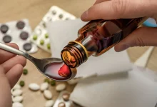 شربت گلودرد بزرگسال