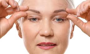 افتادگی پوست