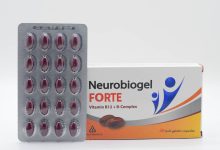 کپسول نوروبیوژل فورت دانا