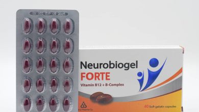 کپسول نوروبیوژل فورت دانا