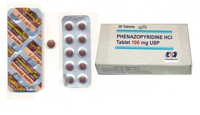 قرص برای سوزش ادرار